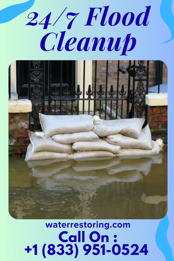 24/7 Flood Cleanup in Caulksville, AR